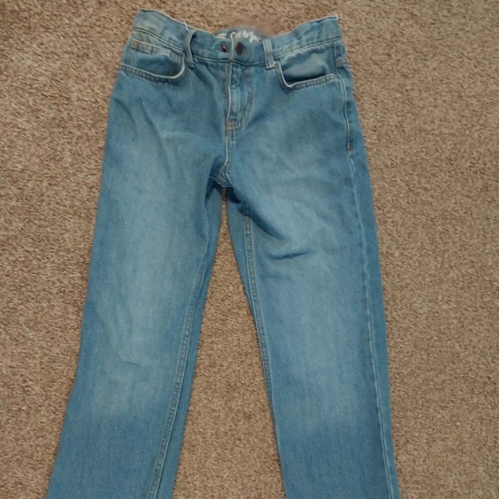 Cat and Jack size 12 boys jeans